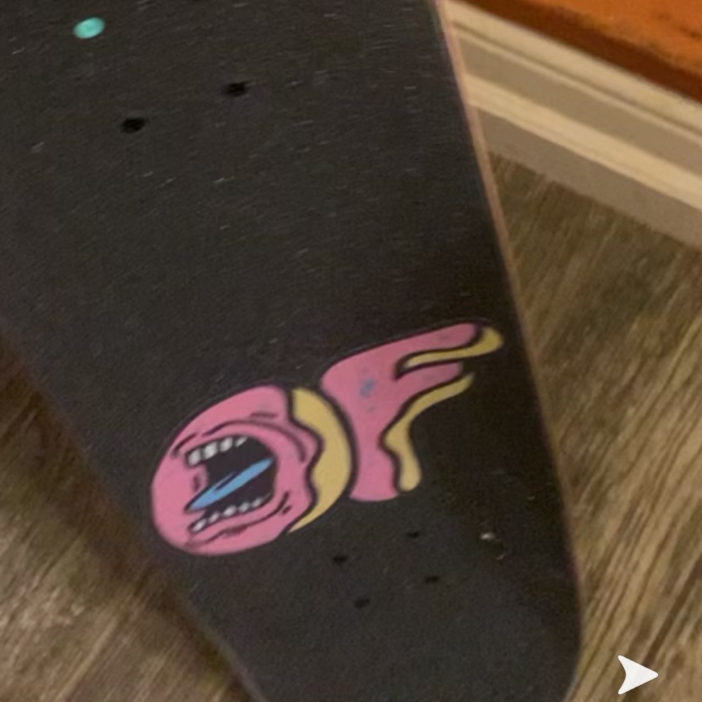 Ripndip OF Camo Limited Addition Skateboard